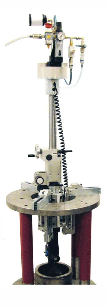 Model C2 Valve Cutting, Milling and Grinding Machine