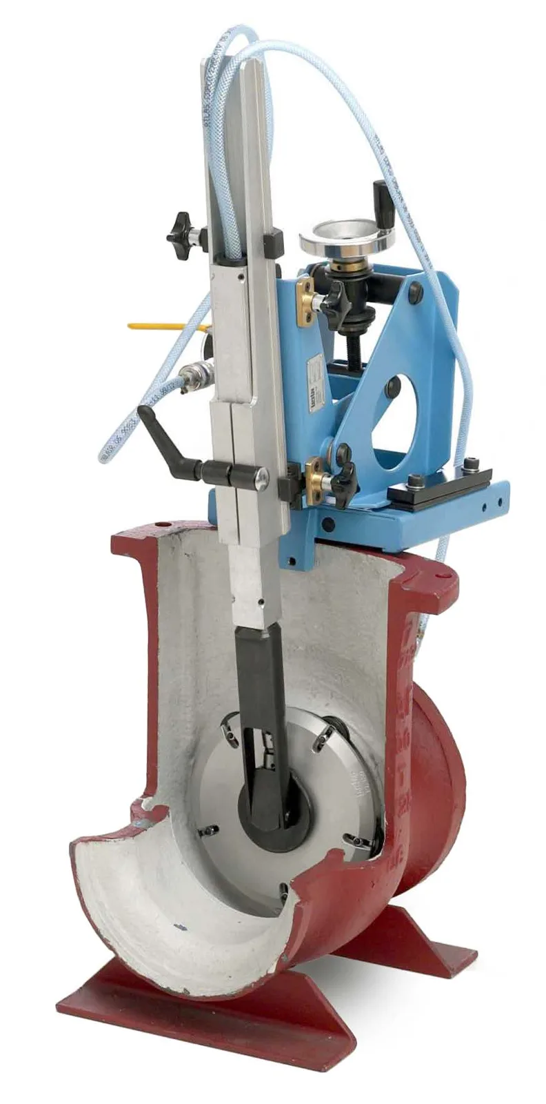 Model FL Valve Grinding Machine