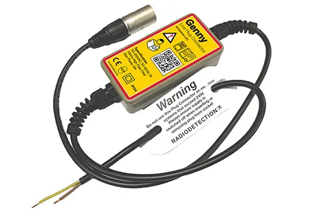 Radiodetection Live Plug Connector (LPC) - Genny, ROW