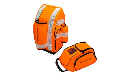 Radiodetection Quick Release Backpack Set