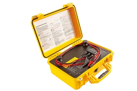 Radiodetection Tx-121 Isolation Transformer (German labels)