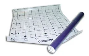CONQUEST 100 Vinyl Grid (Metric 600 x 600 mm, set of 5)
