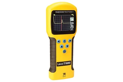 Lexxi T1660 Hand-held Cable Fault Locator (TDR)
