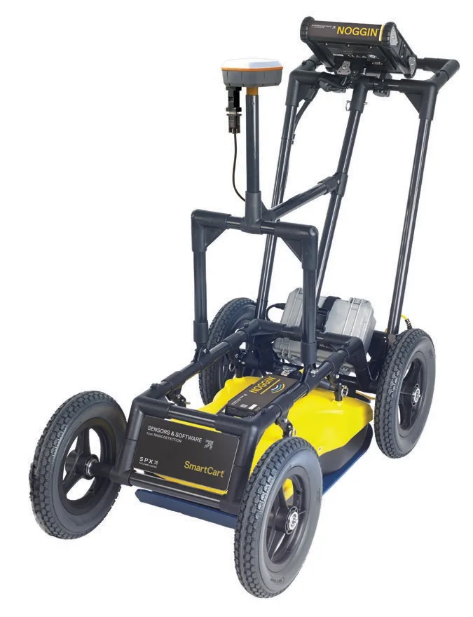 NOGGIN 250 SmartCart GPR System