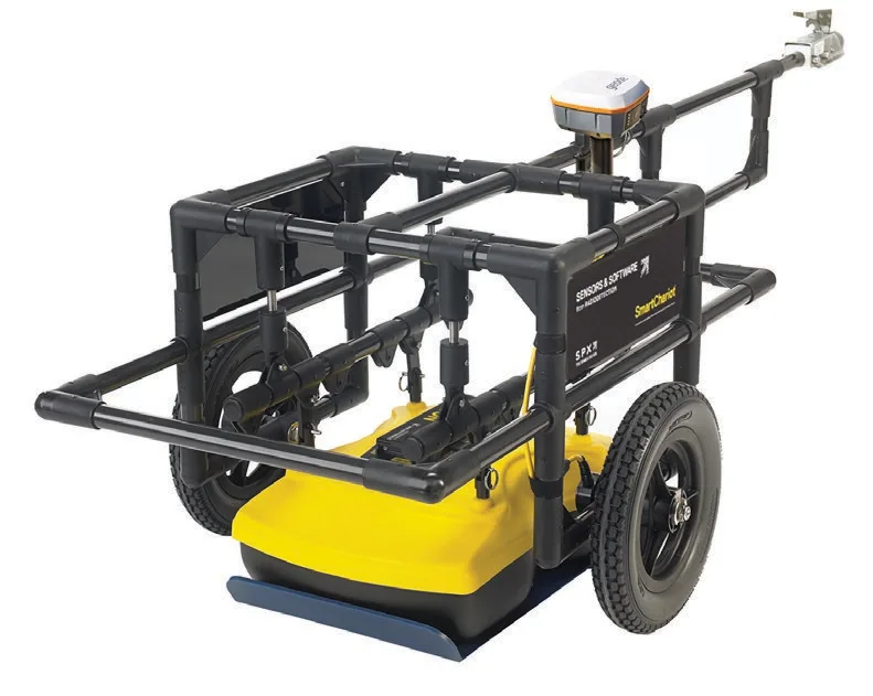 NOGGIN 250 SmartChariot GPR System