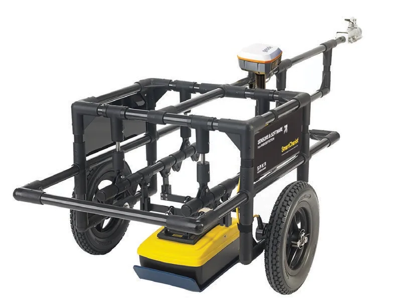 NOGGIN 500 SmartChariot GPR System