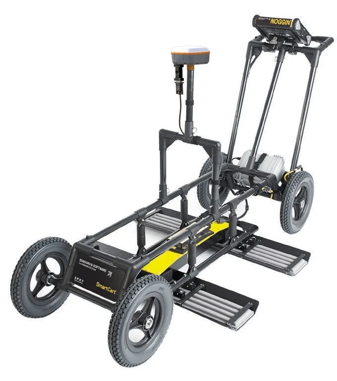 NOGGIN Ultra 100 SmartCart GPR System