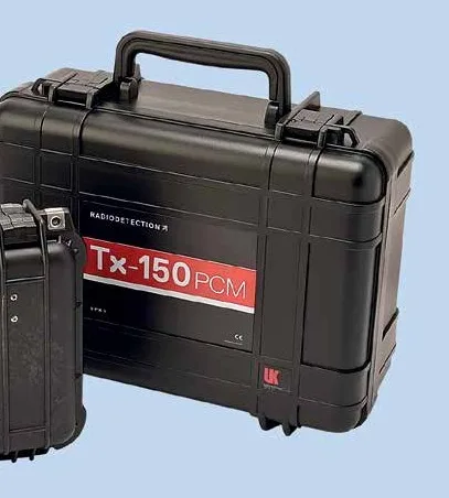 Tx-150PCM Pipeline Current Mapper Transmitter (150 W)