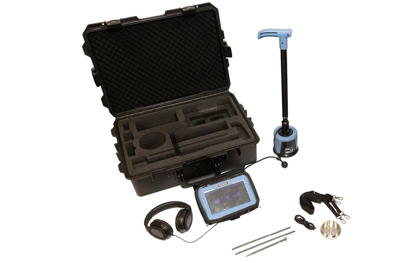 RD510 Water Pipe Locator and Leak Detector Receiver Set
