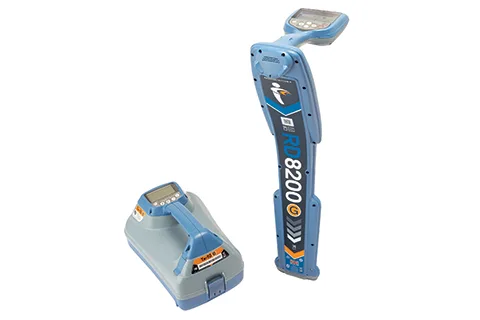 RD8200G Precision Cable and Pipe Locator with GPS