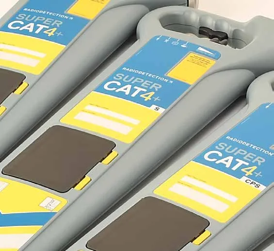 SuperCAT4+ CPS Locator for Cathodically Protected Pipelines