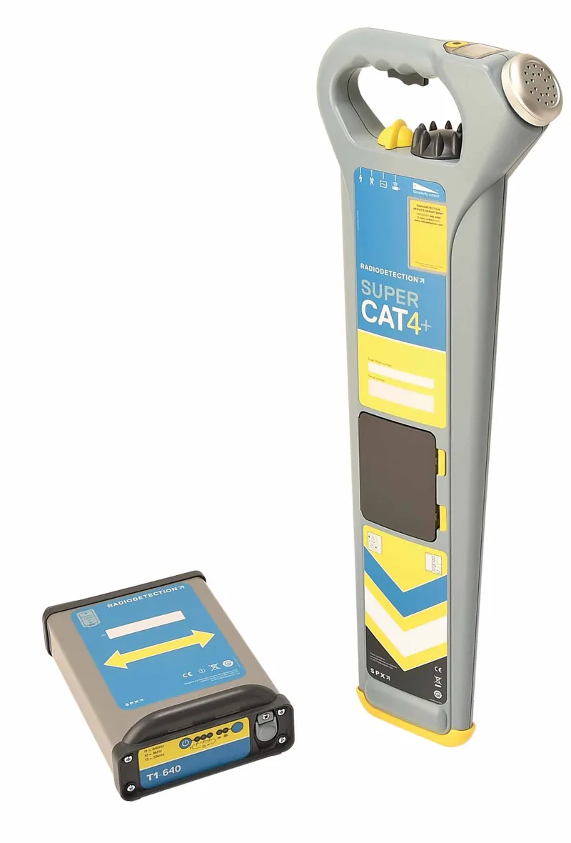 SuperCAT4+ Multi-Utility Locator