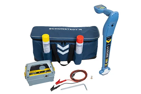 u-LOCATE+ Dual-Frequency Pipe and Cable Locator Kit