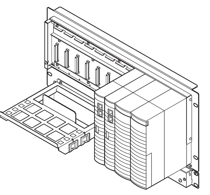 وحدة التحكم في السلامة المزدوجة ProSafe-RS طراز SSC60D-S2521
